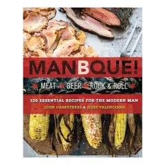 Coperta cărții ManBQue, John Carruthers, Jesse Valenciana