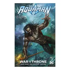 Coperta cărții Aquaman, Geoff Johns