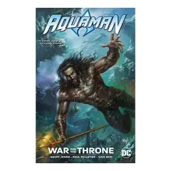 Coperta cărții Aquaman, Geoff Johns