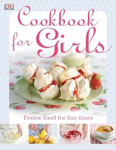Coperta cărții Cookbook for girls, Denise Smart