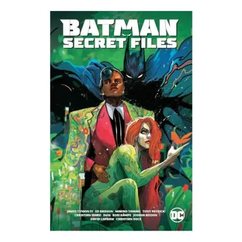 Coperta cărții Batman, James Tynion IV, Christian Ward, Dani