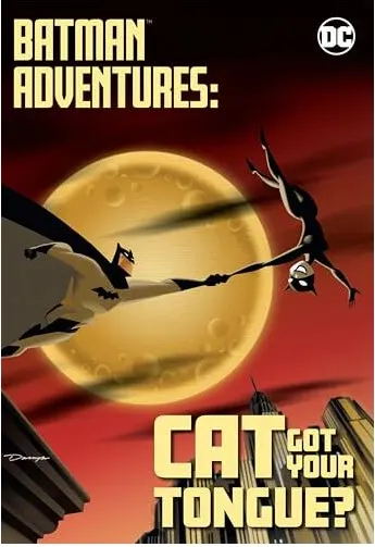 Coperta cărții Batman Adventures
