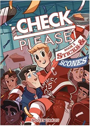 Coperta cărții Check, Please! Book 2, Ngozi Ukazu, Ngozi Ukazu
