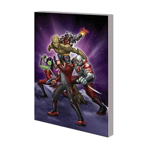 Coperta cărții Guardians of the Galaxy, Joe Caramagna