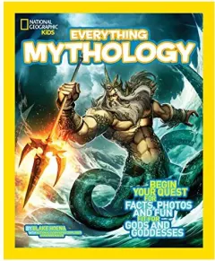 Coperta cărții Everything Mythology, B. A. Hoena, Adrienne Mayor
