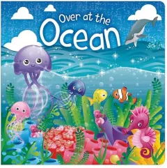 Coperta cărții Over at the Ocean, Page Publications