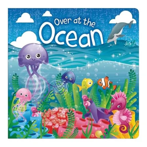 Coperta cărții Over at the Ocean, Page Publications