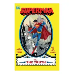 Coperta cărții Superman : Son of Kal-El Vol. 1, Tom Taylor, John Timms