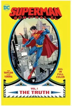 Coperta cărții Superman : Son of Kal-El Vol. 1, Tom Taylor, John Timms
