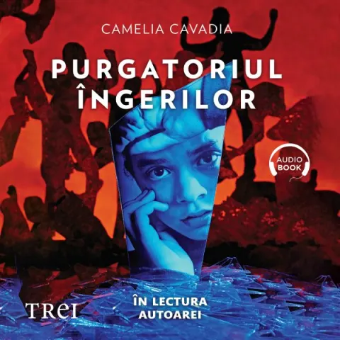 Coperta cărții Purgatoriul îngerilor (audiobook)