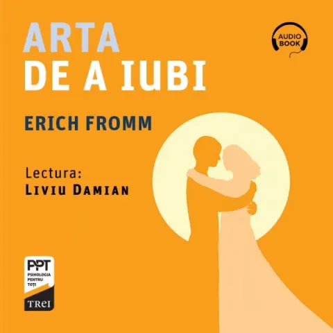 Coperta cărții Arta de a iubi (audiobook)