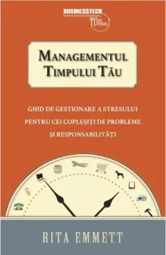 Coperta cărții Managementul timpului tau