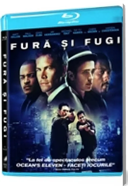 Coperta cărții Fură și fugi - Blu-ray