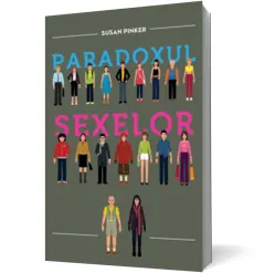 Coperta cărții Paradoxul sexelor. Bărbații,femeile și adevărata prăpastie dintre sexe