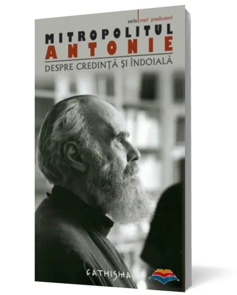 Coperta cărții Despre credință și îndoială