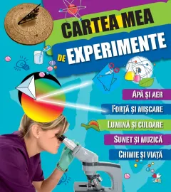 Coperta cărții Cartea mea de experimente