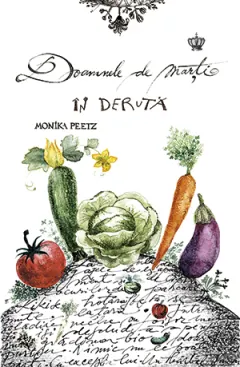 Coperta cărții Doamnele de marti in deruta!