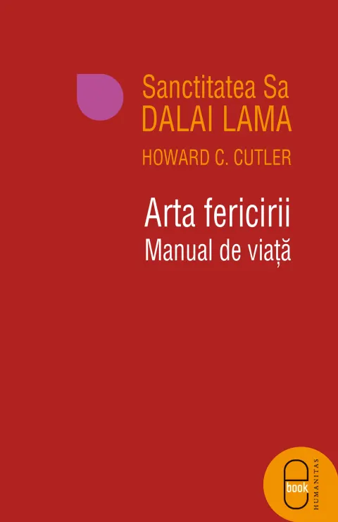 Coperta cărții Arta fericirii. Manual de viata (epub)