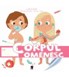 Coperta cărții Corpul omenesc