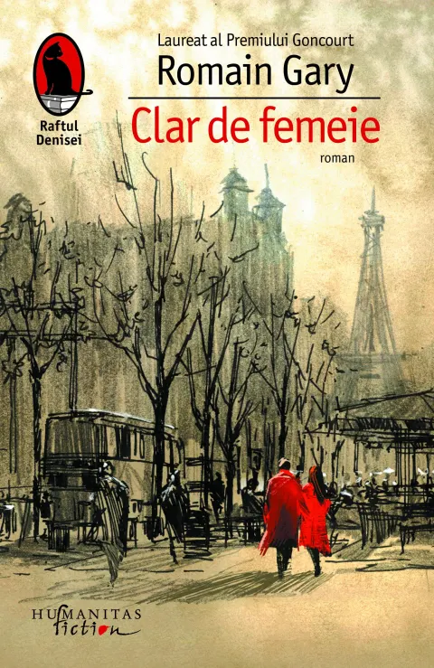 Coperta cărții Clar de femeie