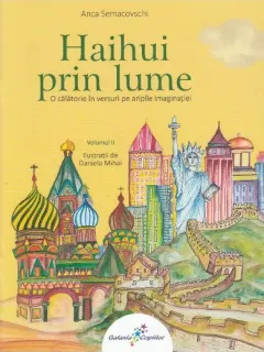 Coperta cărții Haihui prin lume (vol. 2)