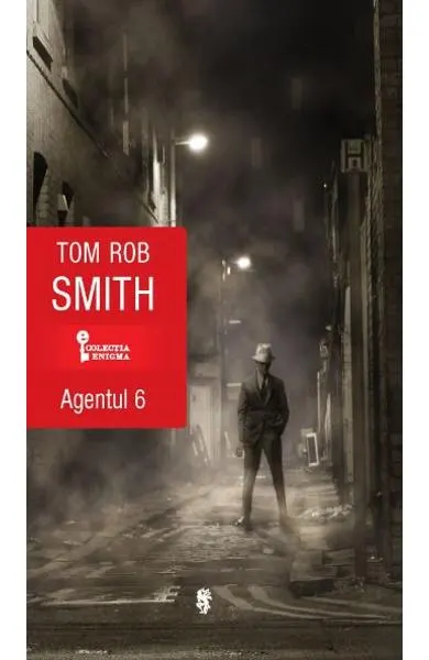 Coperta cărții Agentul 6