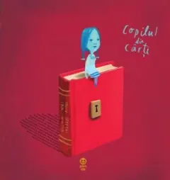 Coperta cărții Copilul din carti