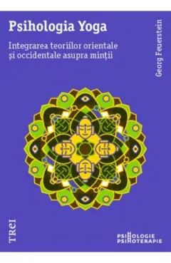 Coperta cărții Psihologia Yoga