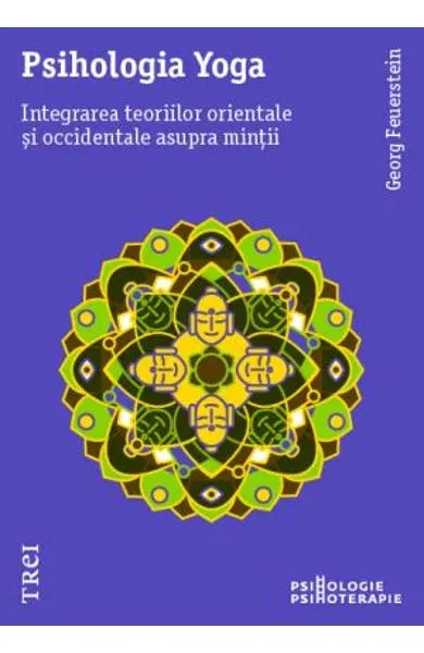 Coperta cărții Psihologia Yoga