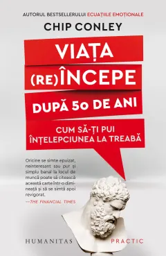 Coperta cărții Viața (re)începe după 50 de ani