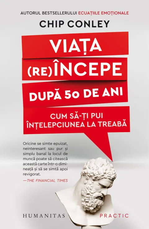 Coperta cărții Viața (re)începe după 50 de ani