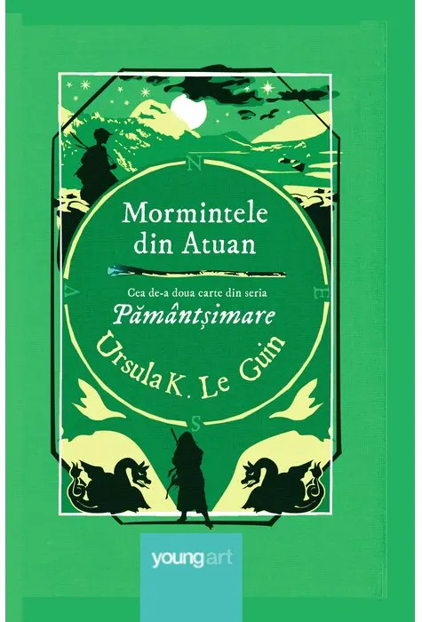 Coperta cărții Mormintele din Atuan (seria Pamantsimare, vol. 2)