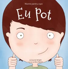 Coperta cărții Mantre pentru copii (I). Eu pot