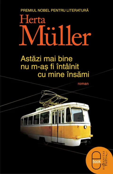 Coperta cărții Astazi mai bine nu m-as fi intalnit cu mine insami (epub)