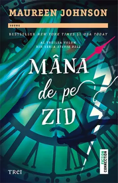 Coperta cărții Mâna de pe zid
