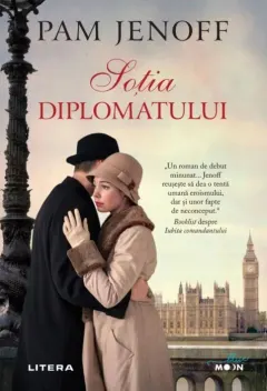 Coperta cărții Sotia diplomatului