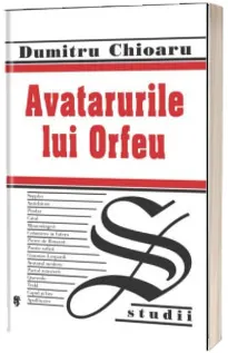 Coperta cărții Avatarurile lui Orfeu