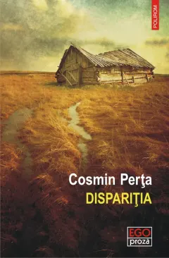 Coperta cărții Dispariția