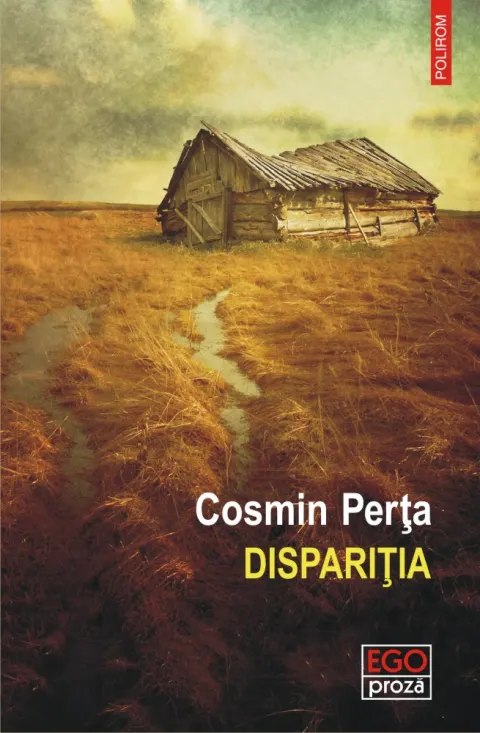 Coperta cărții Dispariția