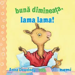 Coperta cărții Bună dimineața, Lama lama!