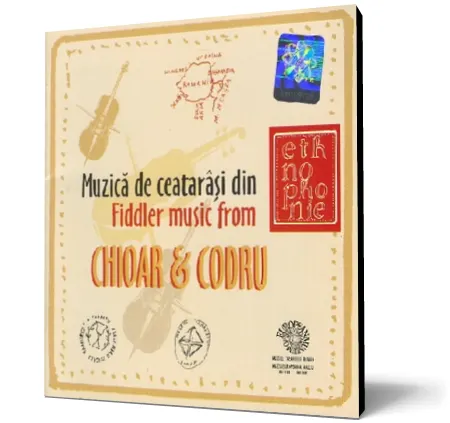 Coperta cărții Muzica de ceatarasi din Chioar & Codru