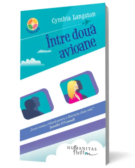Coperta cărții Între două avioane