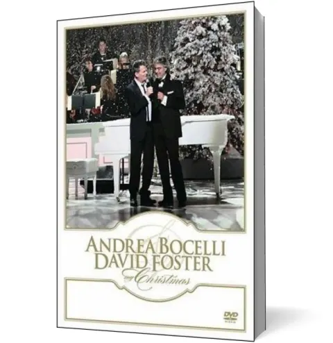 Coperta cărții My Christmas (DVD)