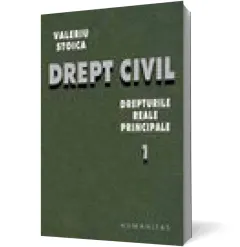 Coperta cărții Drept civil. Drepturile reale principale - vol. I