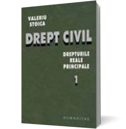Coperta cărții Drept civil. Drepturile reale principale - vol. I