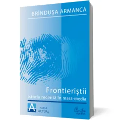 Coperta cărții Frontieriștii