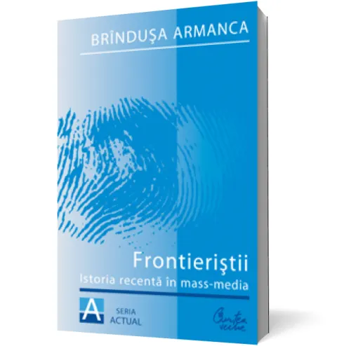 Coperta cărții Frontieriștii