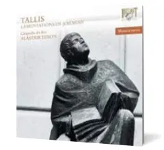 Coperta cărții Tallis - The Lamentations and Contrafacta
