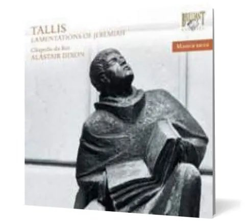Coperta cărții Tallis - The Lamentations and Contrafacta