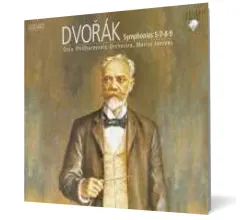 Coperta cărții Dvorak Symphonies